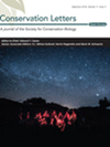 Conservation Letters雜志封面